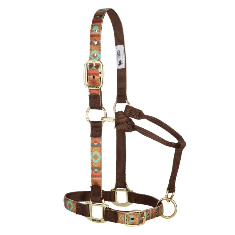 WEAVER - Original Adjustable Lost Creek Chin &amp; Throat Snap 1&#39;&#39; Halter