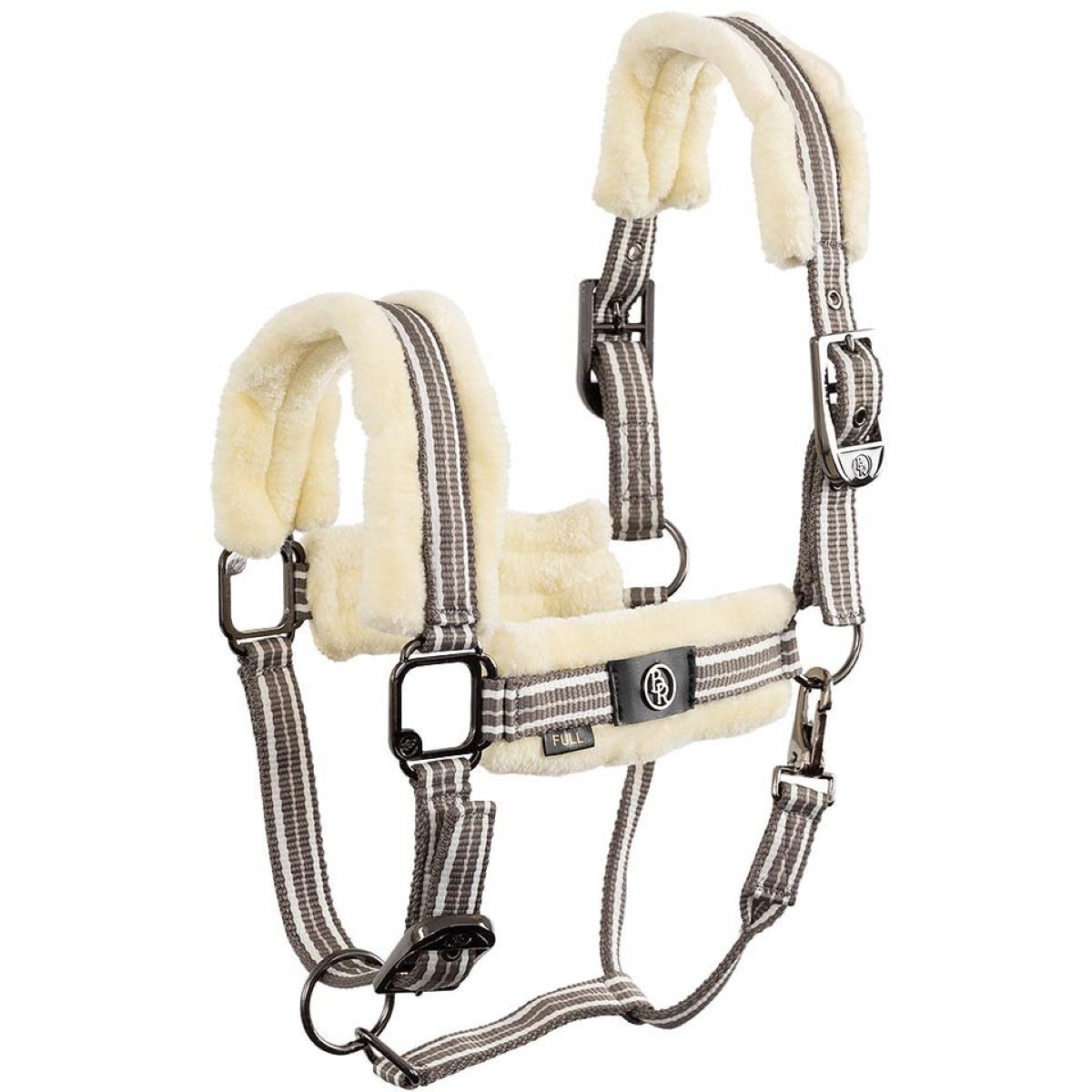 BR EQUESTRIAN - Licou Ellen avec Mouton Falcon