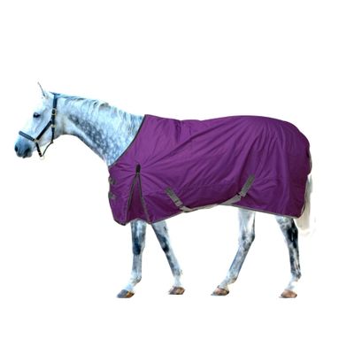CENTURY - ECO 300g Winter Turnout 600D Black &amp; Pewter Rug
