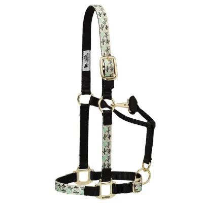 WEAVER - Original Adjustable Cactus Chin &amp; Throat Snap 1&#39;&#39; Halter