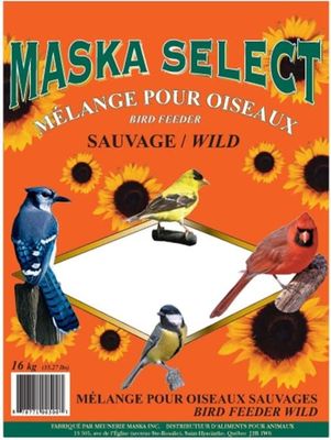 MASKA SELECT - Wild Bird Seed Mix
