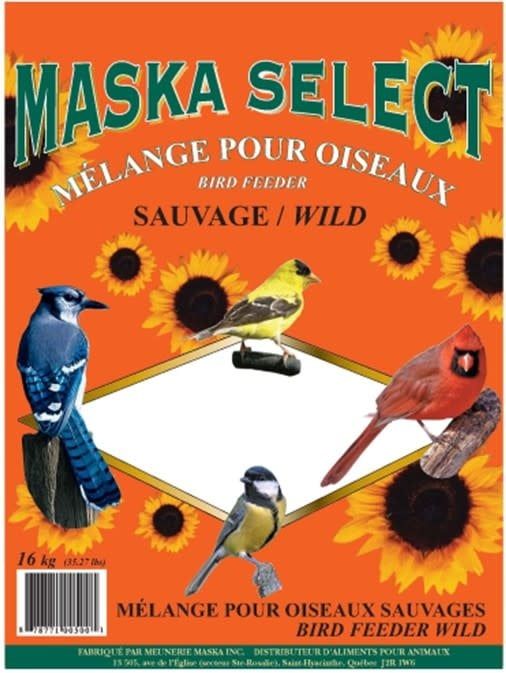 MASKA SELECT - Wild Bird Seed Mix