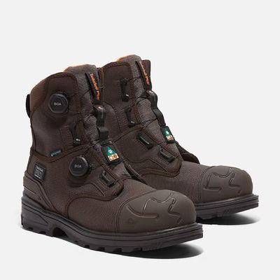 TIMBERLAND - BOA Magnitude CSA 8&#39;&#39; Composite Toe Work Boot