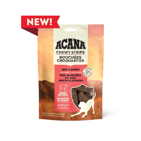 ACANA - Beef Recipe Hip &amp; Joint Chewy Strips