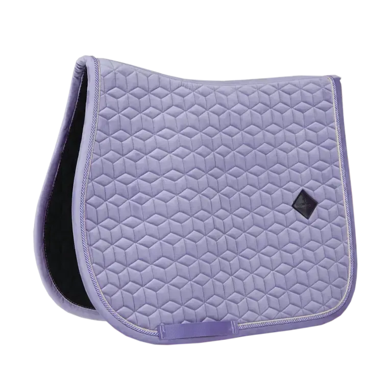KENTUCKY HORSEWEAR - Saddle Pad Purple Velvet Jumping