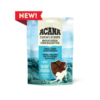 ACANA - Salmon Recipe Skin, Coat &amp; Digestive Chewy Strips