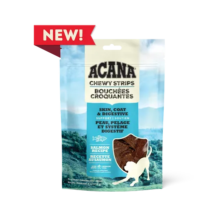 ACANA - Salmon Recipe Skin, Coat &amp; Digestive Chewy Strips