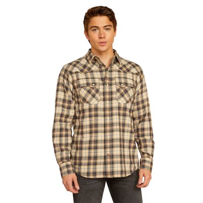 ARIAT - Sandshell Holin Retro Western Snap Shirt