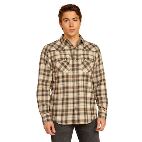 ARIAT - Sandshell Holin Retro Western Snap Shirt