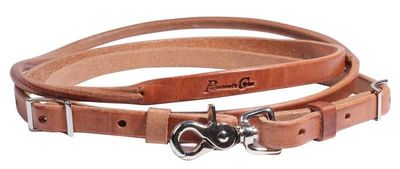 PROFESSIONAL'S CHOICE - Round Center Roping Reins