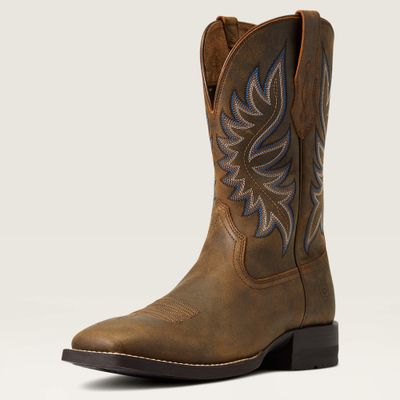 ARIAT - Brander Western Boot Bear Brown