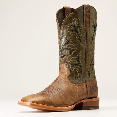 ARIAT - Crinkled Brown Cowboss Western Boot