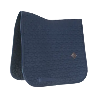 KENTUCKY HORSEWEAR - Navy Saddle Pad Classic Dressage