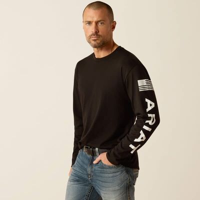 ARIAT - Elevated V2 Black T-Shirt