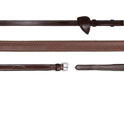 DY&#39;ON - New English 5/8 Rubber Reins