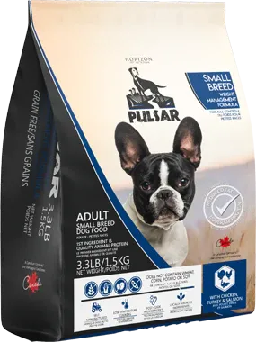 PULSAR - Small Breed Adult Weight Management Grain Free Dog Food
