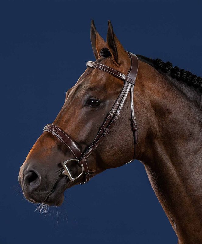 DY&#39;ON - Hunter Collection Wide Noseband Bridle