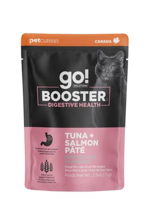 PETCUREAN - GO! Digestive Health Tuna + Salmon Booster