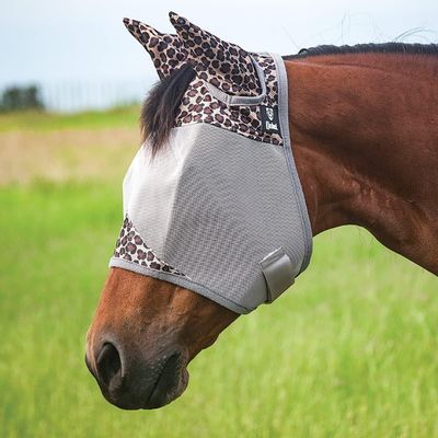 CASHEL - Cheetah Crusader Fly Mask w/Ears