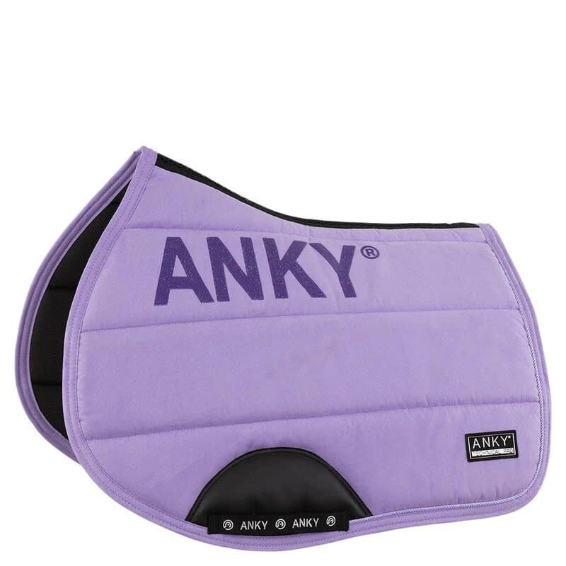ANKY - Paisley Purple SS23 Jumping Saddle Pad