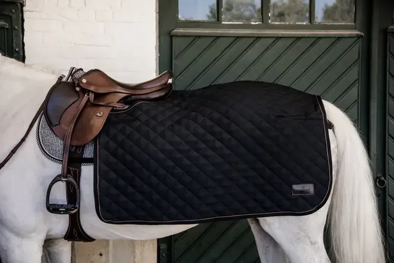 KENTUCKY HORSEWEAR - Black Quarter Rug