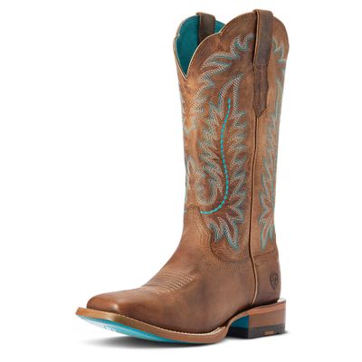 ARIAT - Rodeo Tan Frontier Tilly Western Boot