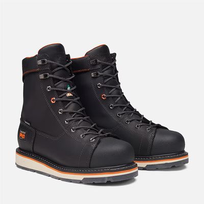 TIMBERLAND - Gridworks 8&#39;&#39; Alloy Toe Waterproof Work Boot