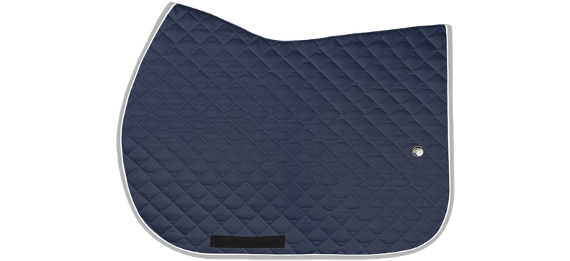 OGILVY EQUESTRIAN - Navy - White - Grey Jumper Profile Pad