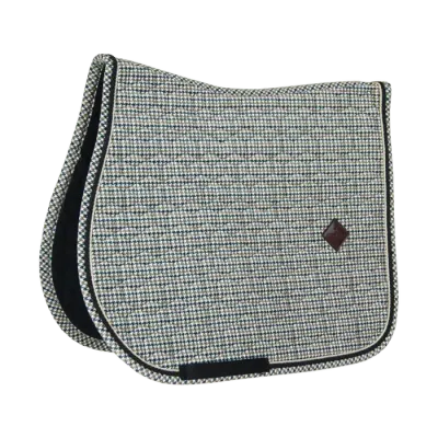 KENTUCKY HORSEWEAR - Saddle Pad Pied-de-Poule Jumping
