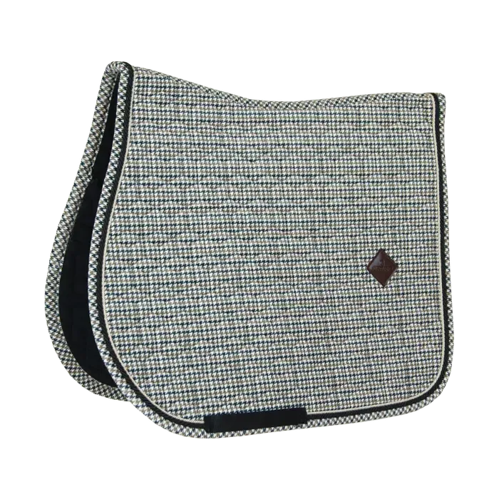 KENTUCKY HORSEWEAR - Saddle Pad Pied-de-Poule Jumping