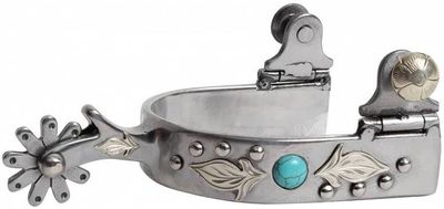 PROFESSIONAL&#39;S CHOICE - Ladies Turquoise Feather Spur