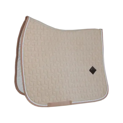 KENTUCKY HORSEWEAR - Saddle Pad Beige Wool Dressage