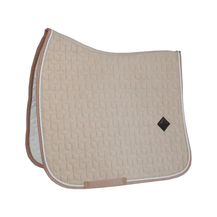 KENTUCKY HORSEWEAR - Saddle Pad Beige Wool Dressage
