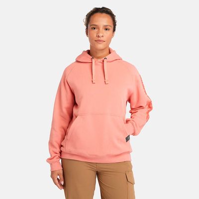 TIMBERLAND - Hood Honcho Sport Terra Cotta Hoodie