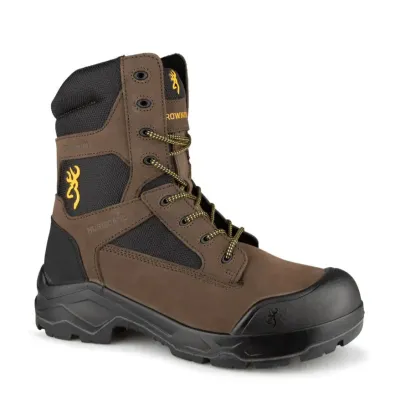BROWNING - Bottes de Travail CSA 8&quot; Hurricane Brun