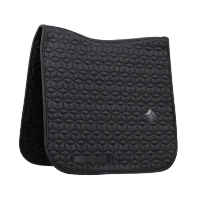 KENTUCKY HORSEWEAR - Black Saddle Pad Classic Dressage