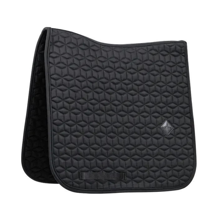 KENTUCKY HORSEWEAR - Black Saddle Pad Classic Dressage