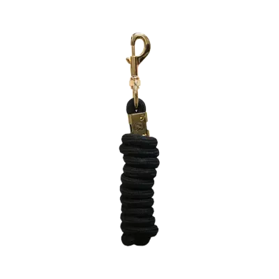 KENTUCKY HORSEWEAR - Lead Rope Black Basic