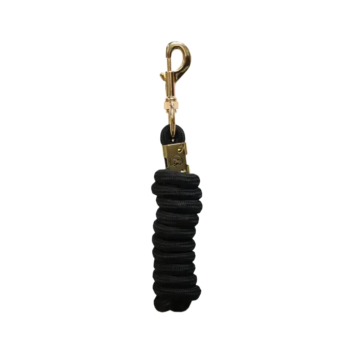 KENTUCKY HORSEWEAR - Lead Rope Black Basic