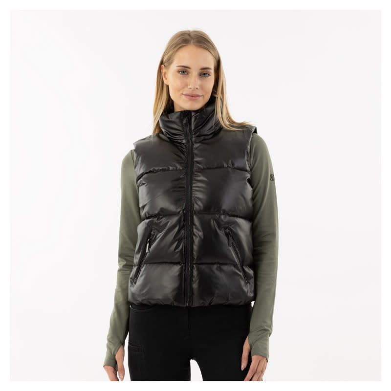 BR EQUESTRIAN - No Sleeves Fay Coat Meteorite  Bodywarmer