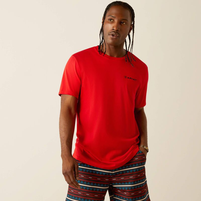 ARIAT - Proud Farmer RedLine T-Shirt