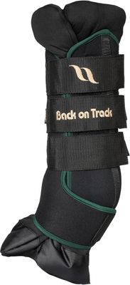 BACK ON TRACK - Deluxe Hunter Green Quick Wraps