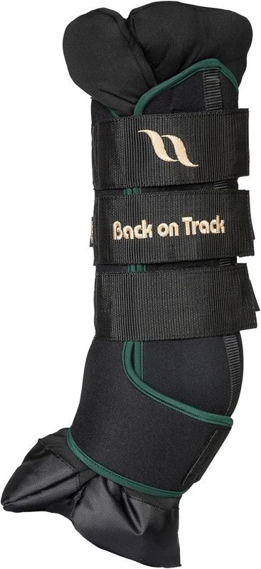 BACK ON TRACK - Deluxe Hunter Green Quick Wraps