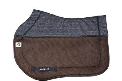 ECOGOLD - Brown Secure Jumper Saddle Pad