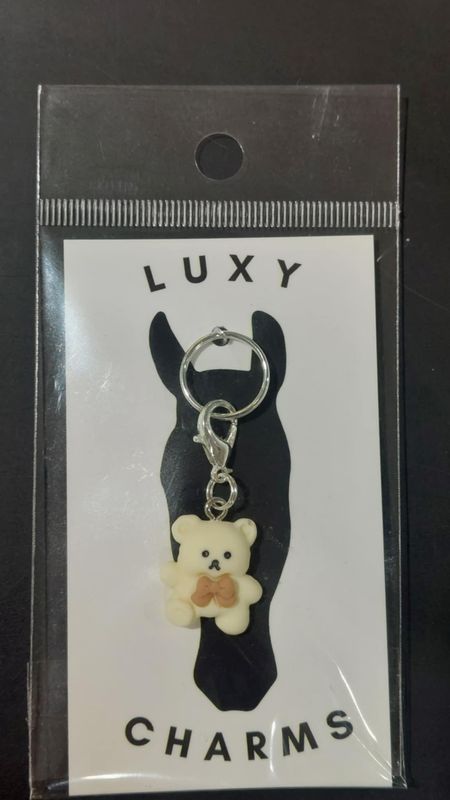 LUXY CHARMS - Bear with Bow