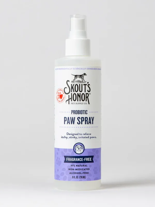 SKOUT&#39;S HONOR - Probiotic Paw Spray