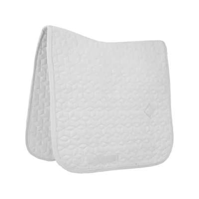 KENTUCKY HORSEWEAR - White Saddle Pad Classic Dressage