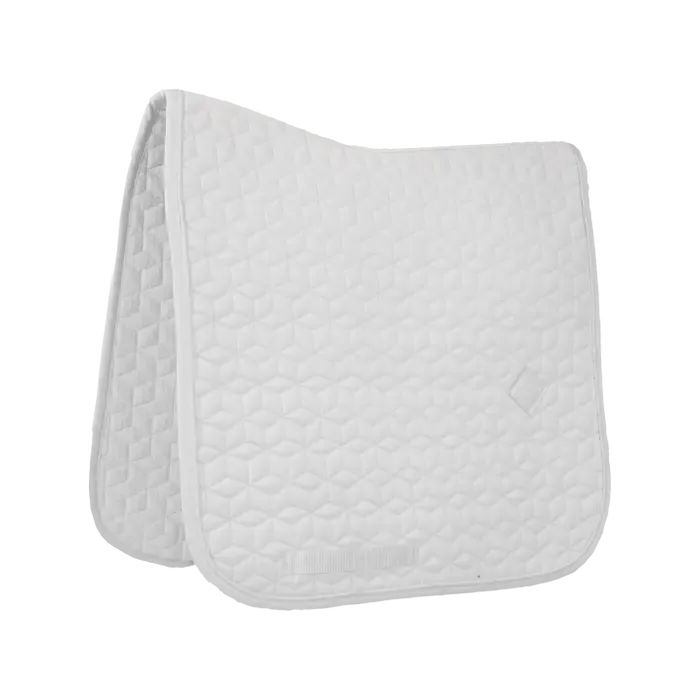 KENTUCKY HORSEWEAR - White Saddle Pad Classic Dressage