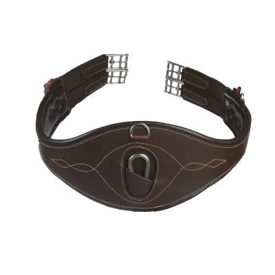 KENTUCKY HORSEWEAR - Leather Anatomic Girth
