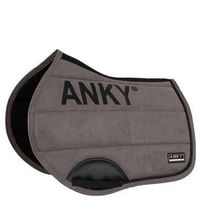ANKY - Saddle Pad Thunderstorm Jumping Suede XB24